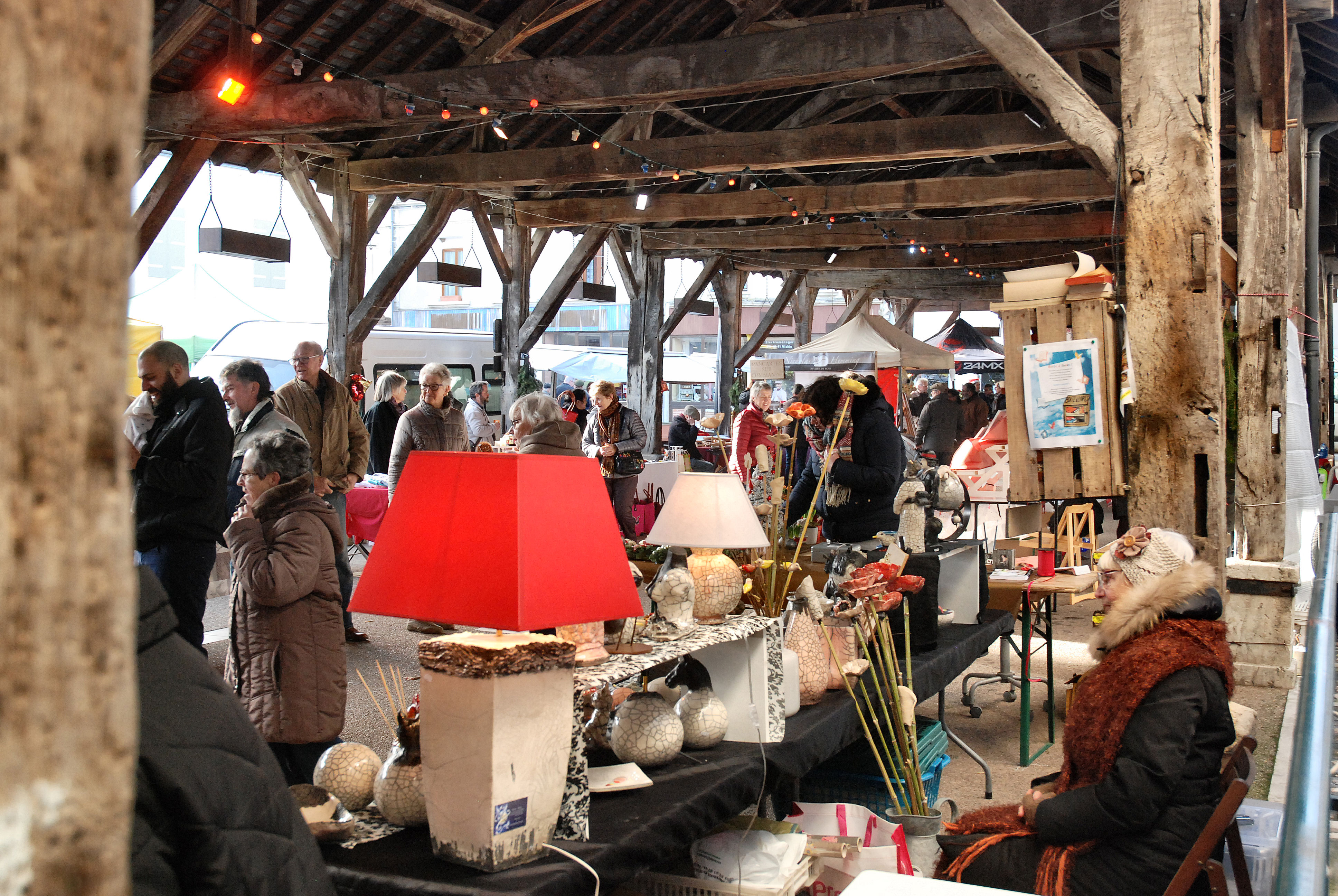 Marché de Noël de Lignières