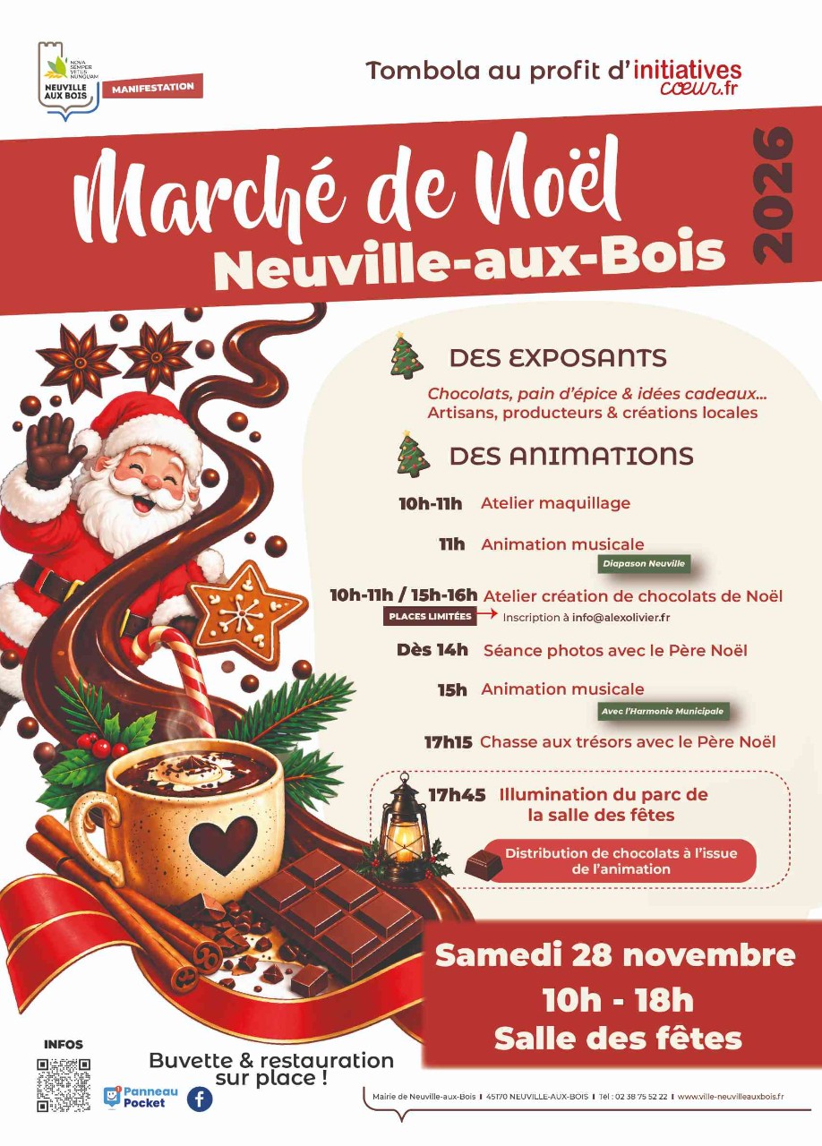 Photo de couverture - Marché de Noël
