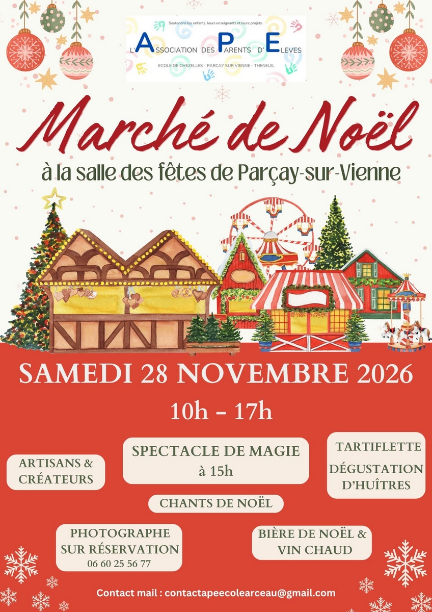 Photo de couverture - Marché de Noël