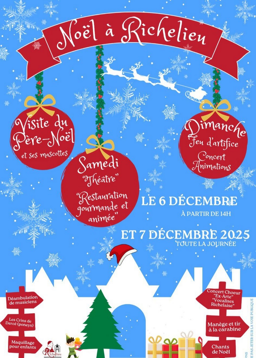 Noël à Richelieu