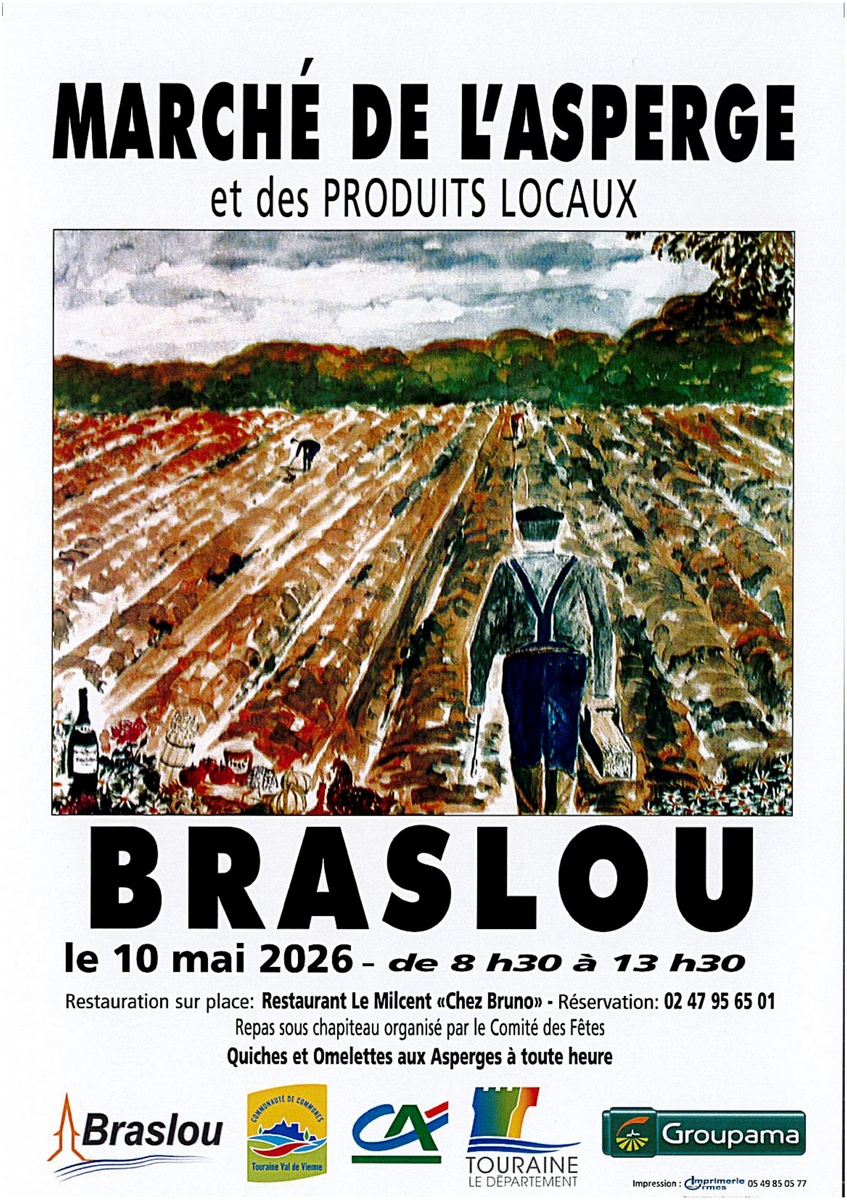 Marché de l'asperge et des produits locaux — visuel événement