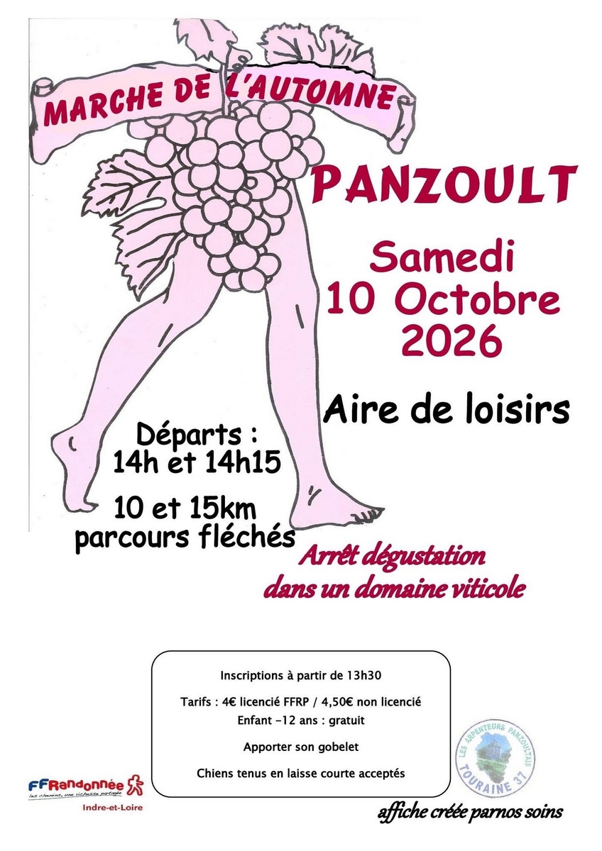 Marche de l'automne