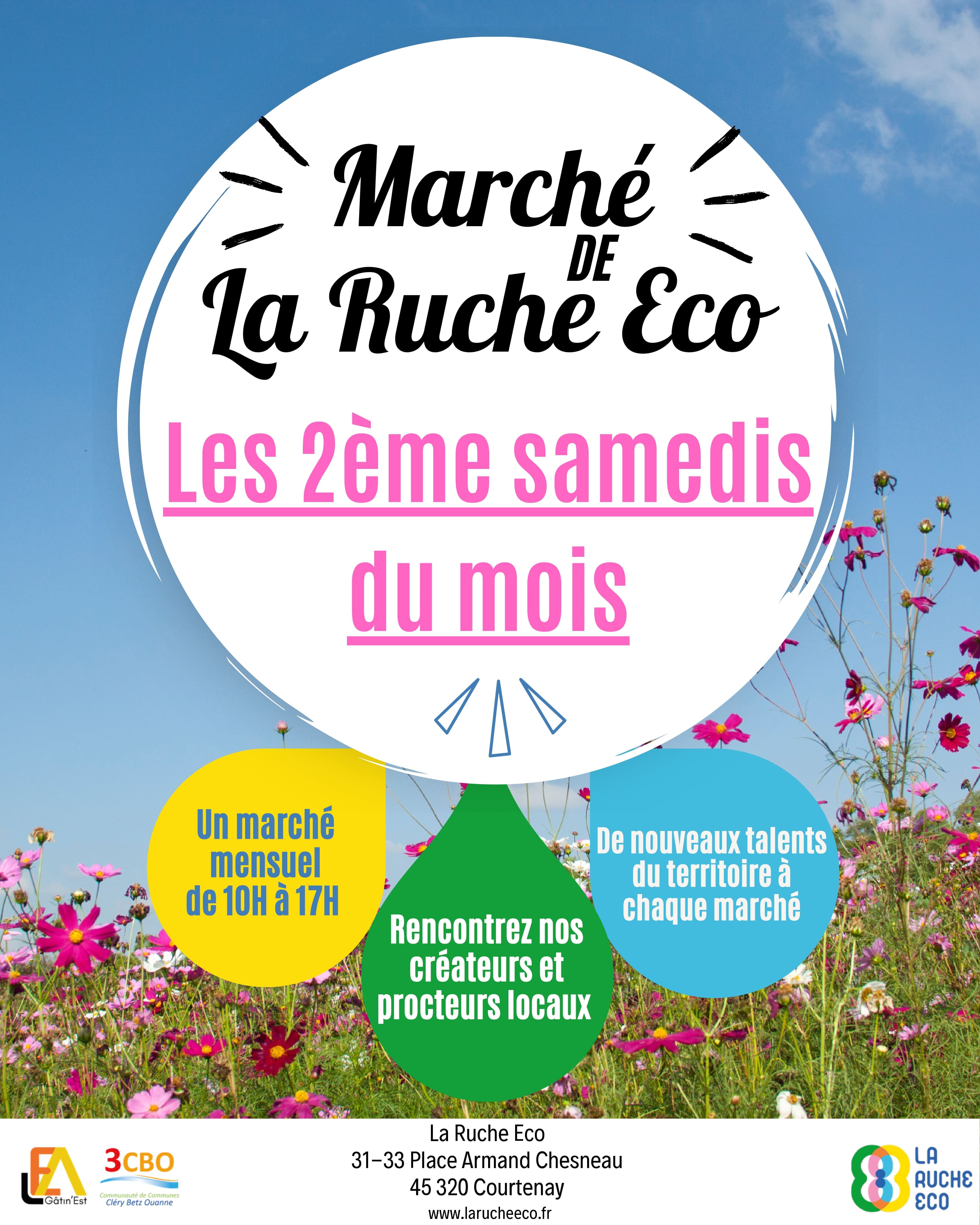 Marché mensuel de la Ruche Eco