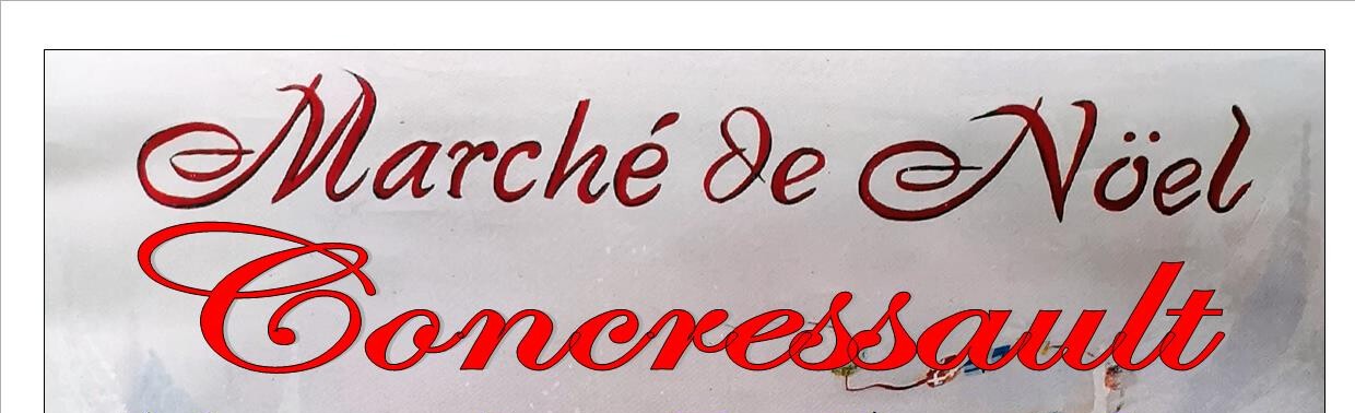 [Noël en Grand Sancerrois] Marché de Noël de Concressault