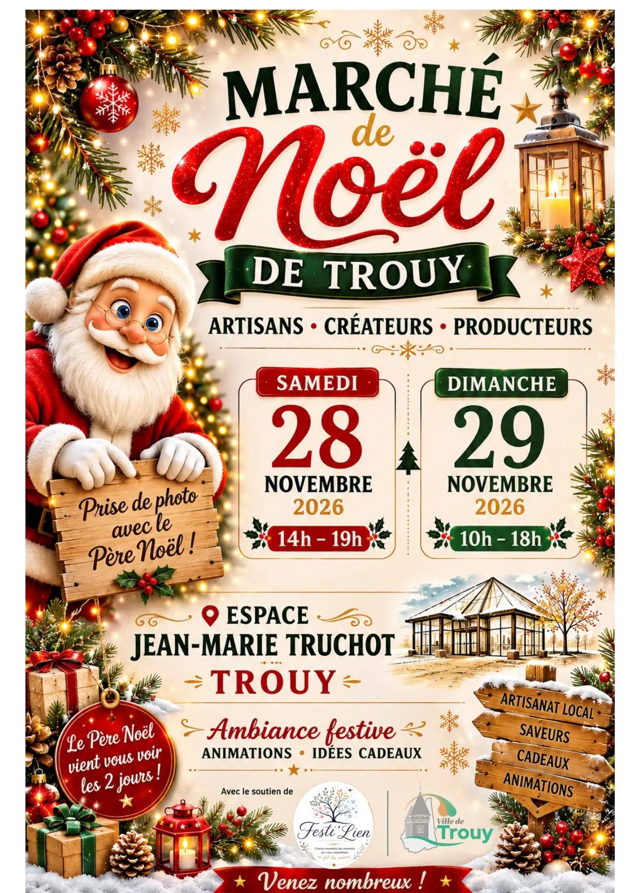 Marché de Noël de Trouy