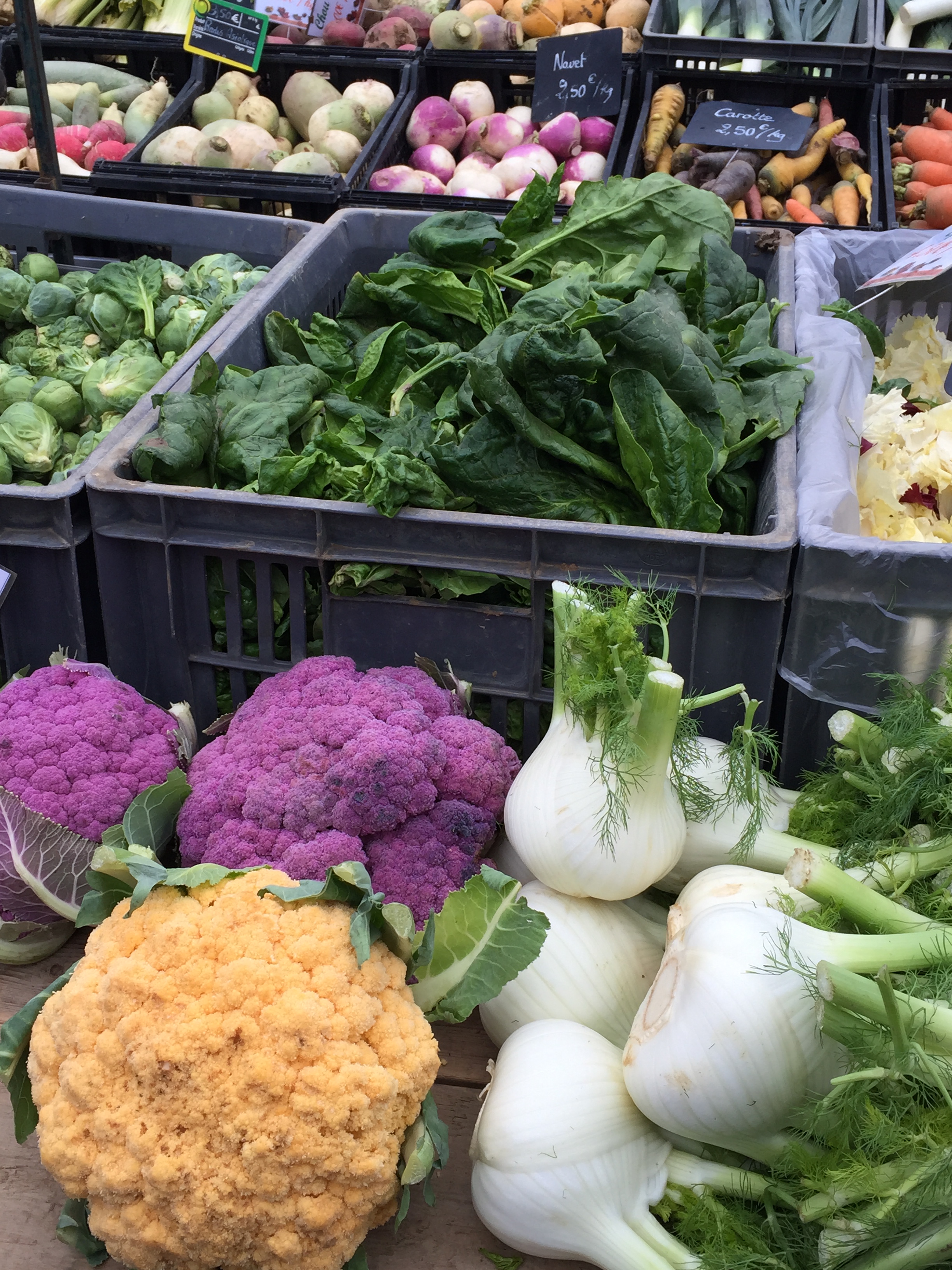 Marché hebdomadaire de la Ville-aux-Clercs