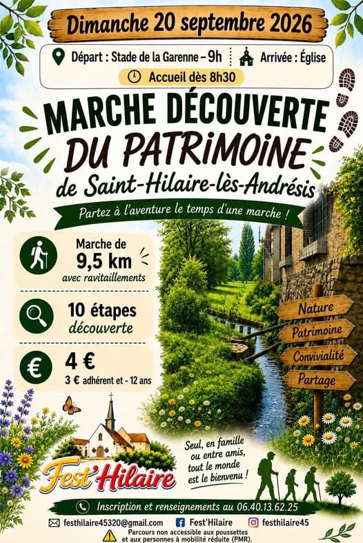Marche découverte du Patrimoine