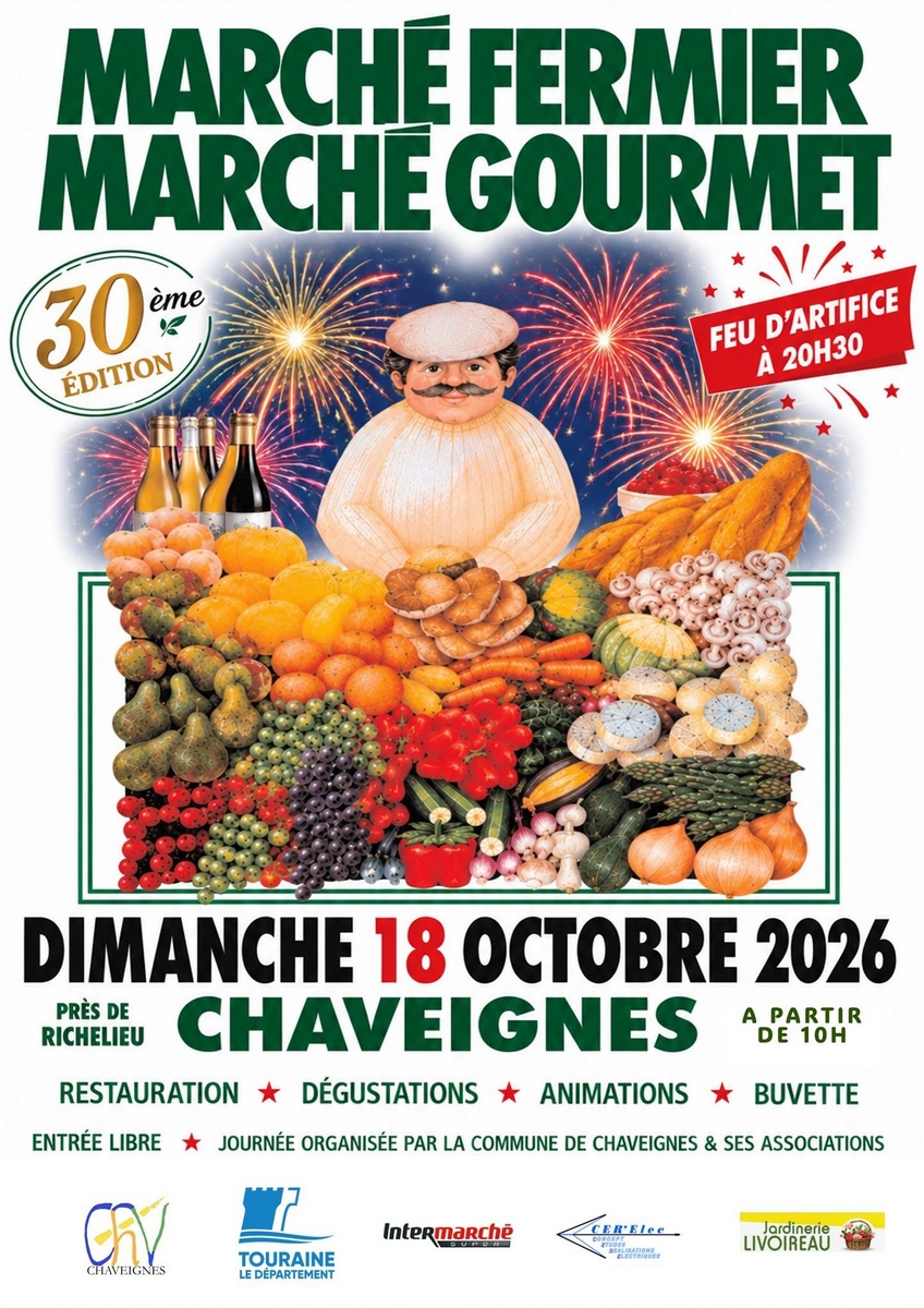 30e édition du Marché Fermier - Marché Gourmet