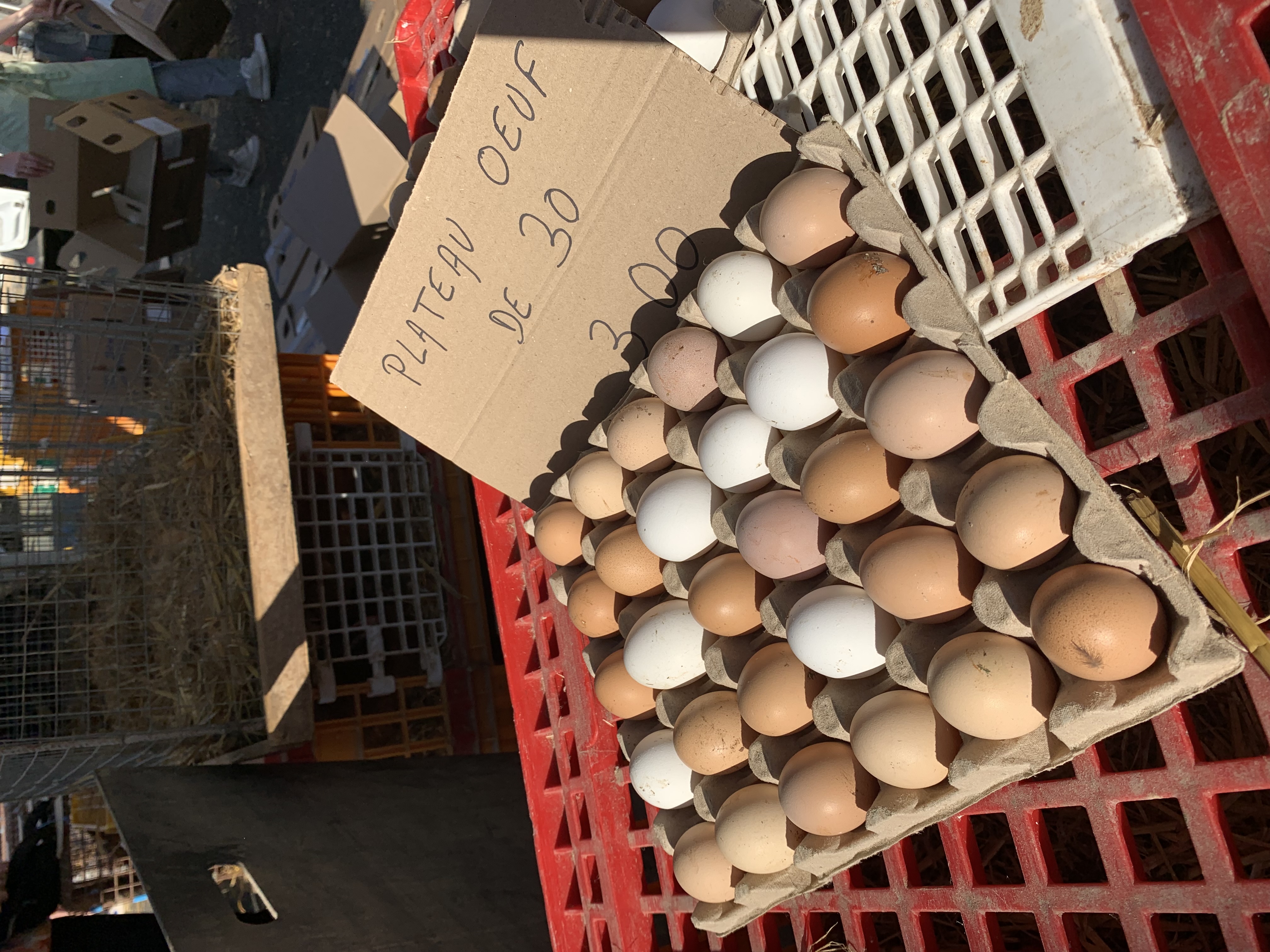 Marché hebdomadaire