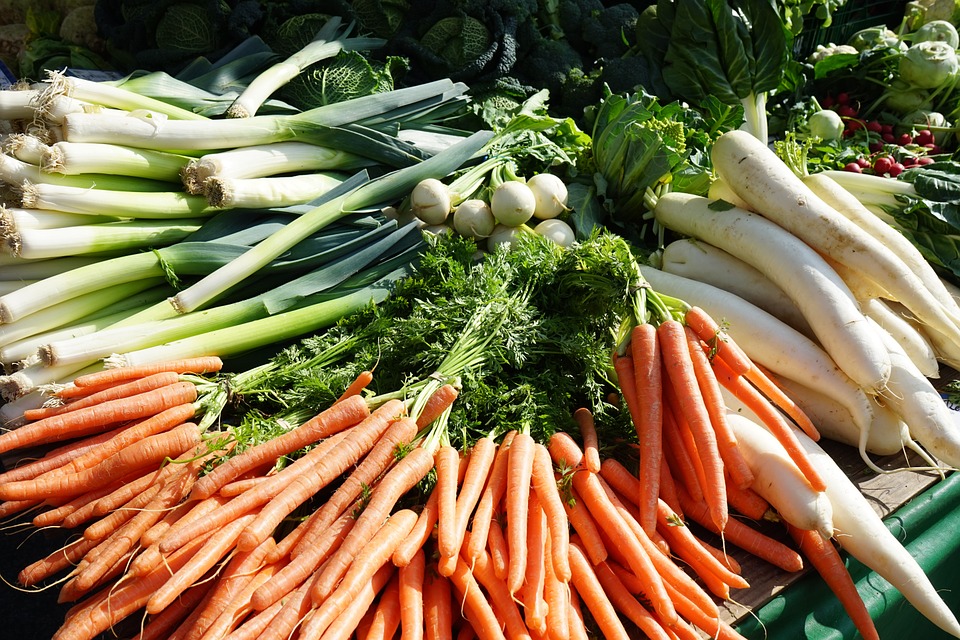 Marché de Naveil