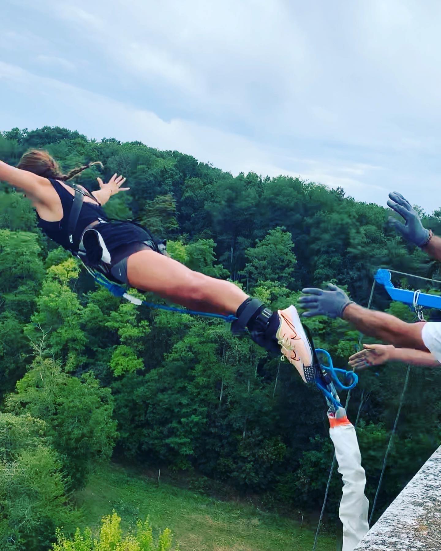 Accroduc - Saut à l'élastique - photo 5