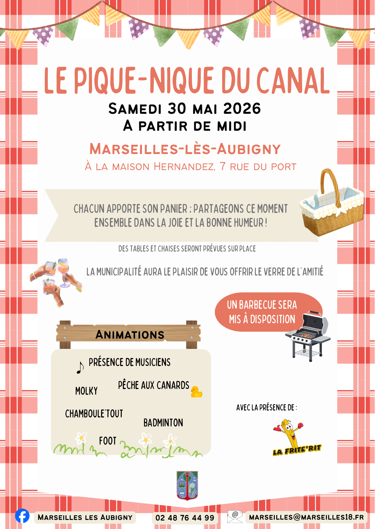 Le Pique-nique du Canal — visuel événement