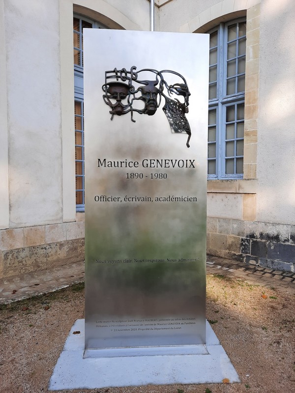 Boucle 18 - Dans les pas de Maurice Genevoix, Saint-Denis-de-l'Hôtel - photo 5