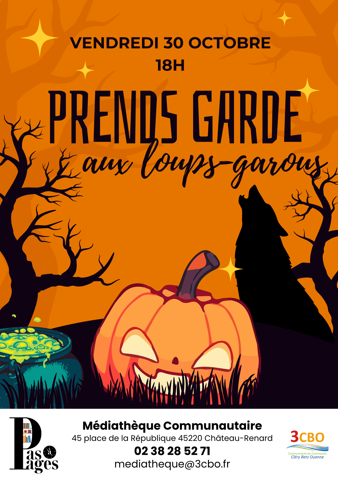 Prends garde aux loups-garous