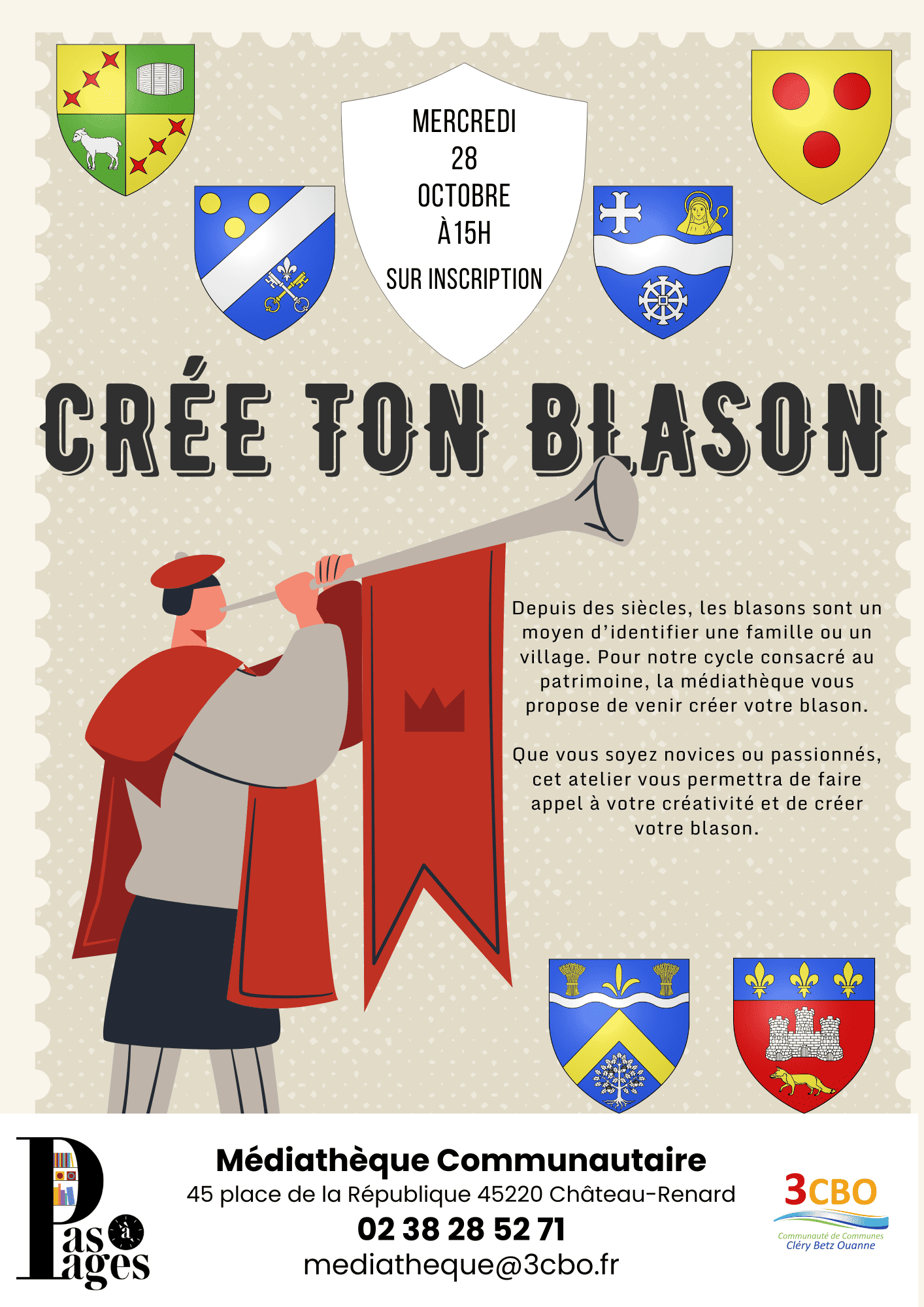 Atelier - Créer ton blason