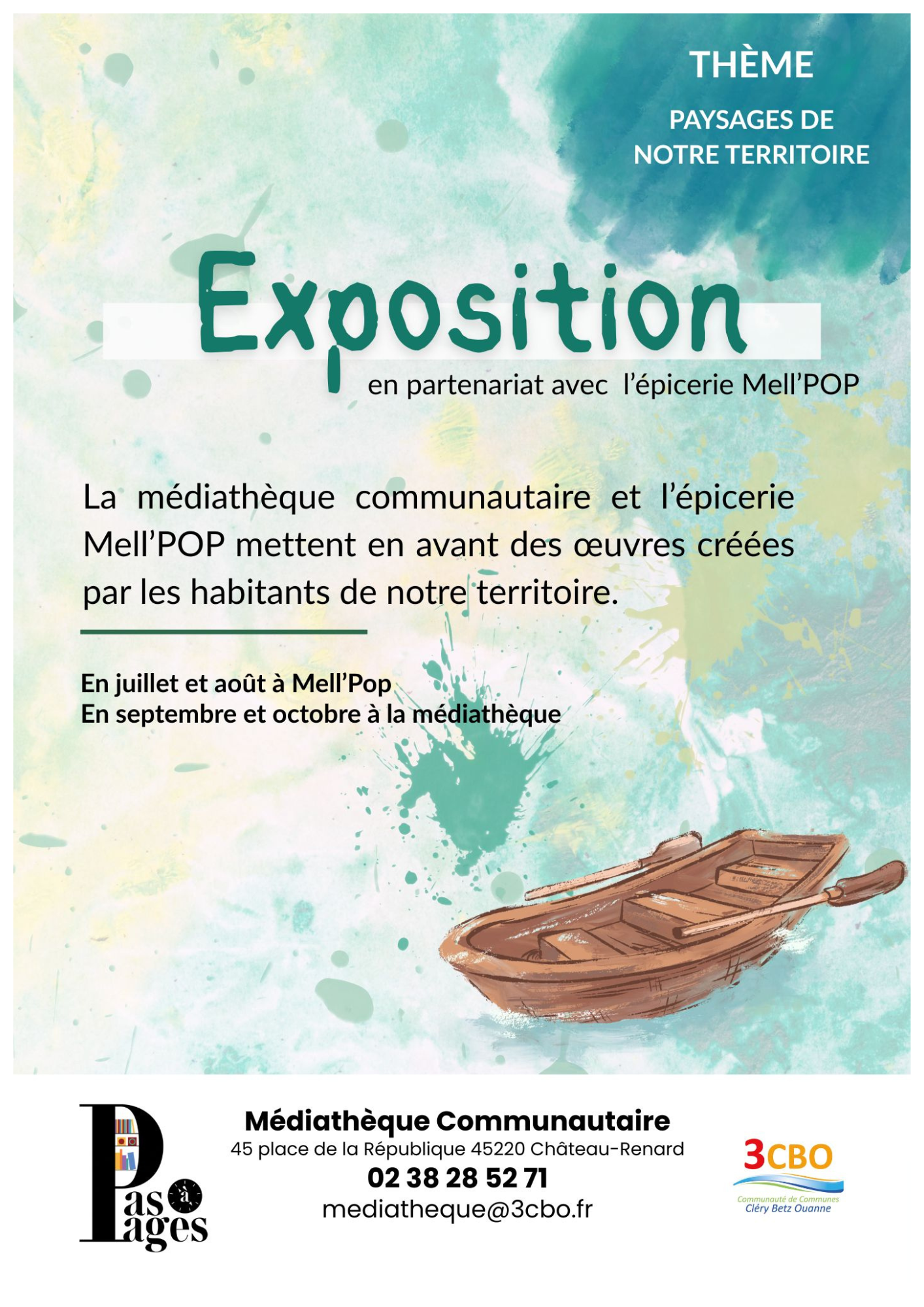 Exposition : Paysages de notre territoire
