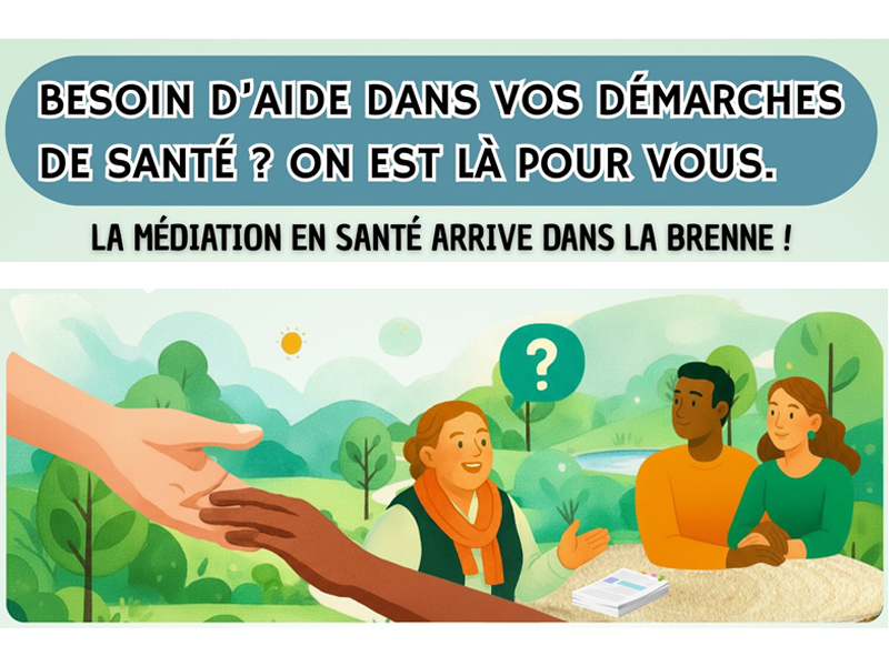 Enfin de l'aide dans vos démarches santé !