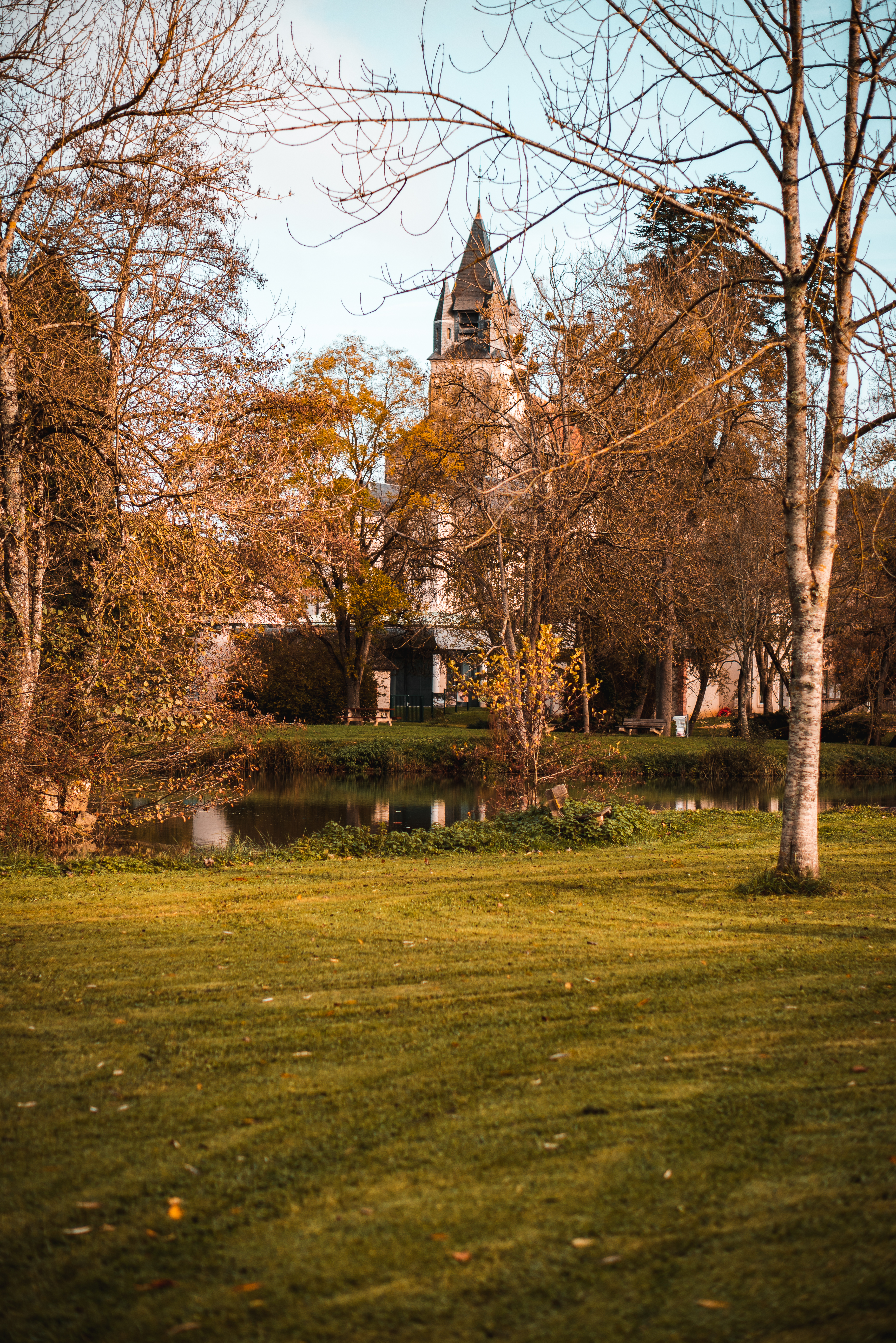 Aire de Pique-Nique - Jardin du Duc Jean de Berry, Mehun-sur-Yèvre - photo 5