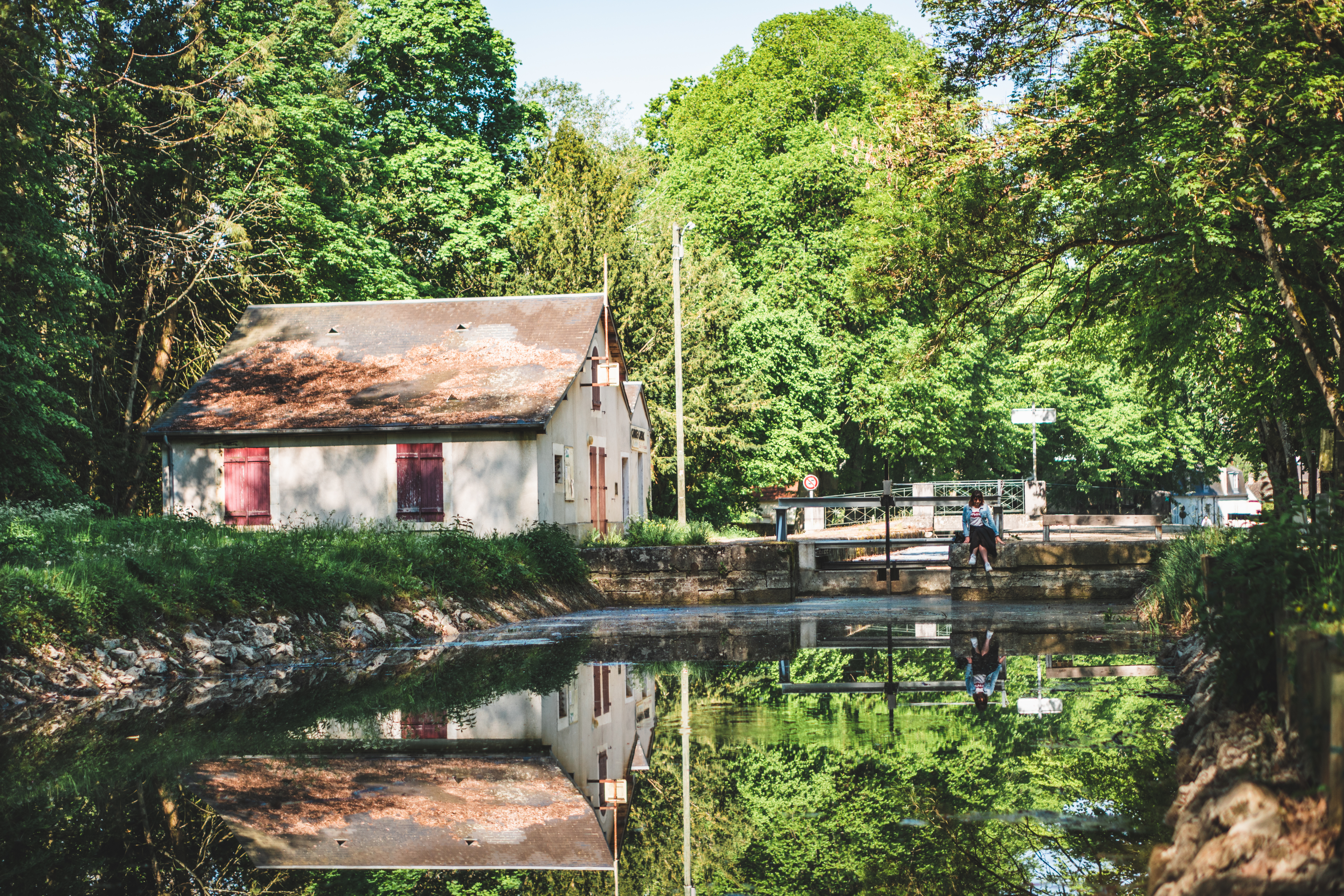 Aire de Pique-Nique - Jardin du Duc Jean de Berry