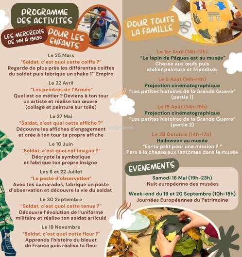 Projection cinématographique - Les petites histoires de la Grande Guerre