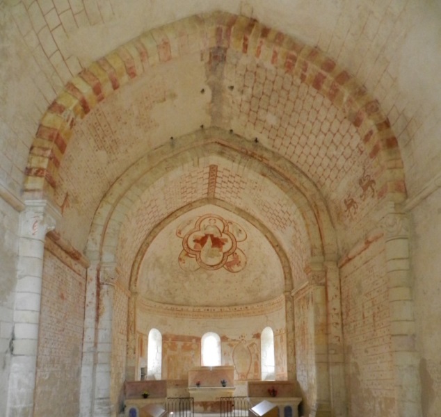 Chapelle de Plaincourault, Mérigny - photo 2