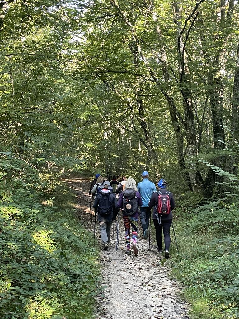 MARCHE NORDIQUE SPECIALE FETES DES MERES