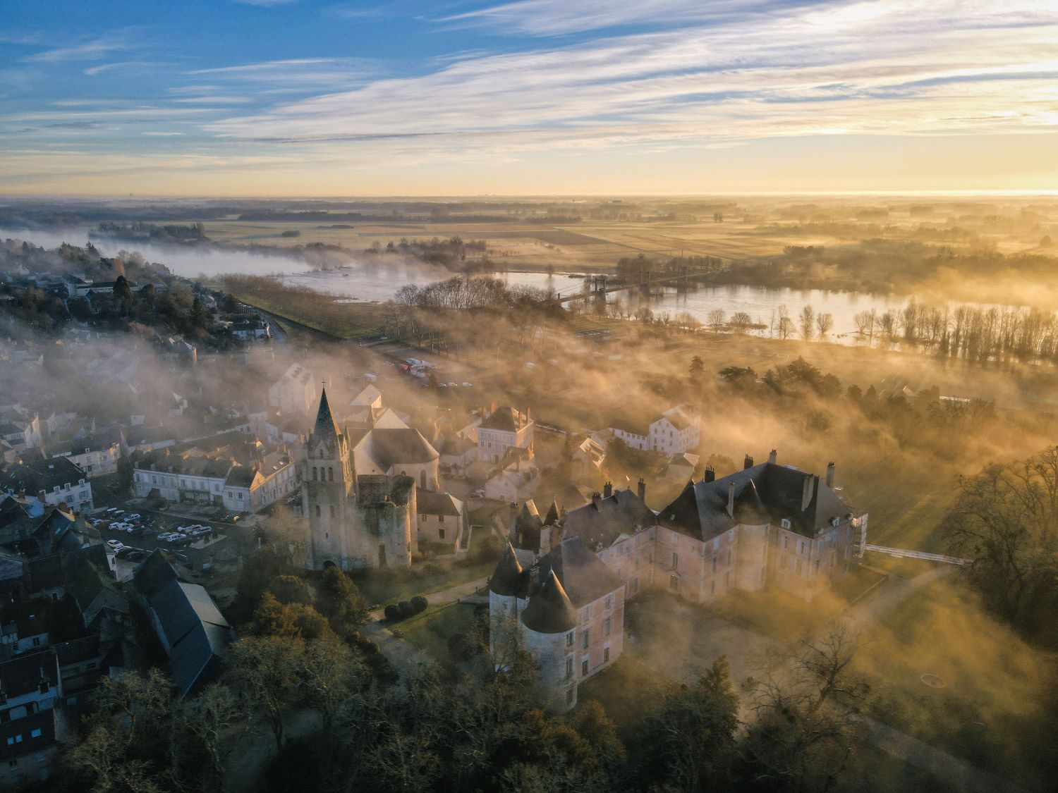 Visite nocturne de Meung-sur-Loire