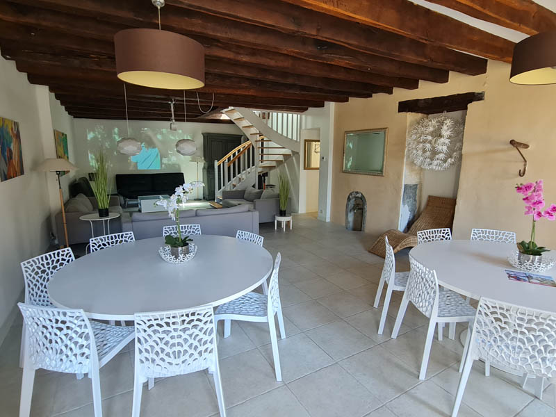 Gîte de la Mignonerie - Château de Jallanges