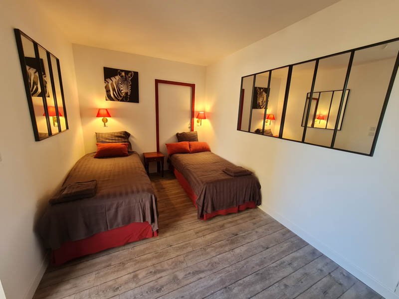 Gîte de la Mignonerie - Château de Jallanges, Vernou-sur-Brenne - photo 6