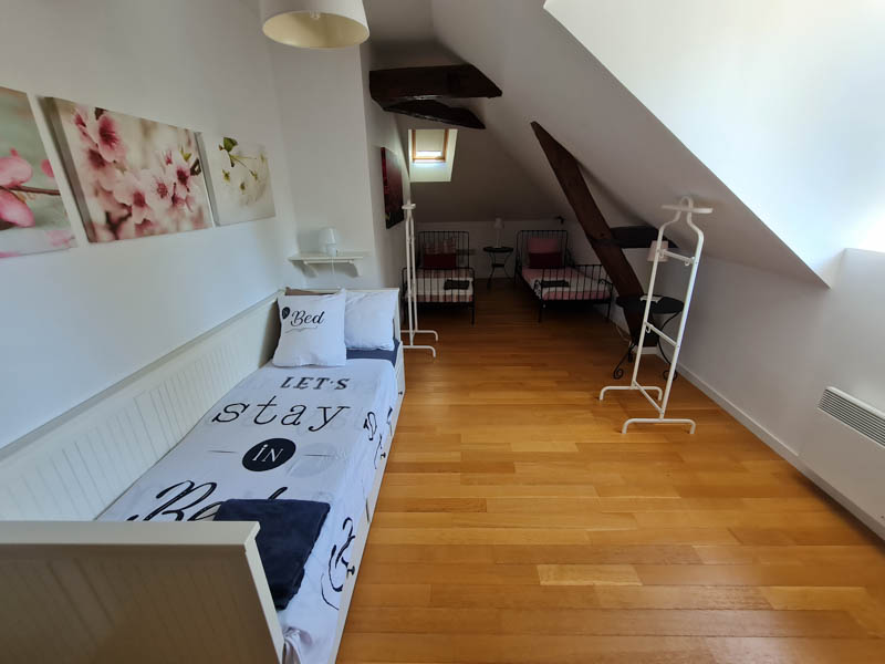 Gîte de la Mignonerie - Château de Jallanges, Vernou-sur-Brenne - photo 3