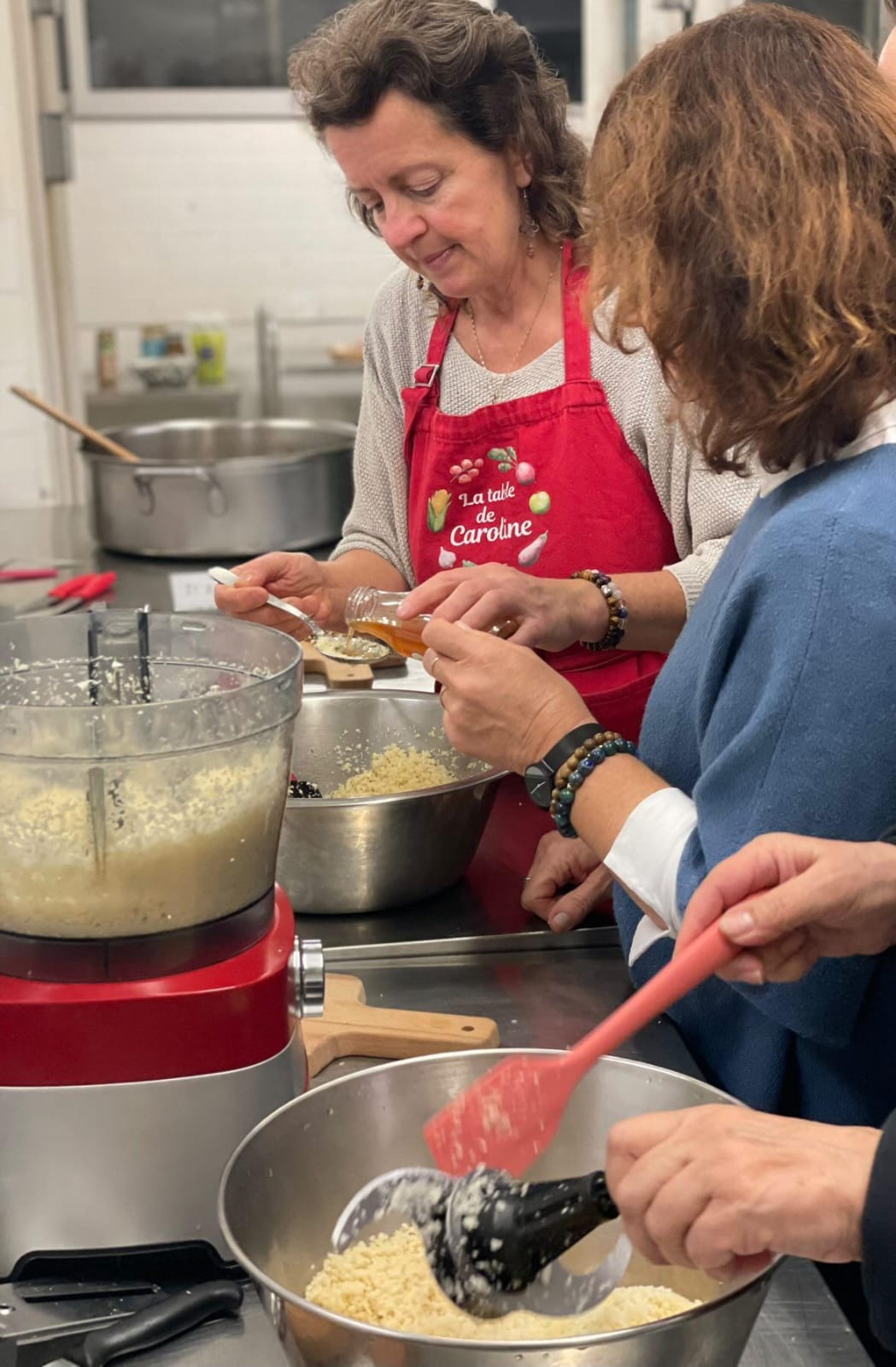 "Ateliers de cuisine végétale & Cheffe à domicile" - photo 3