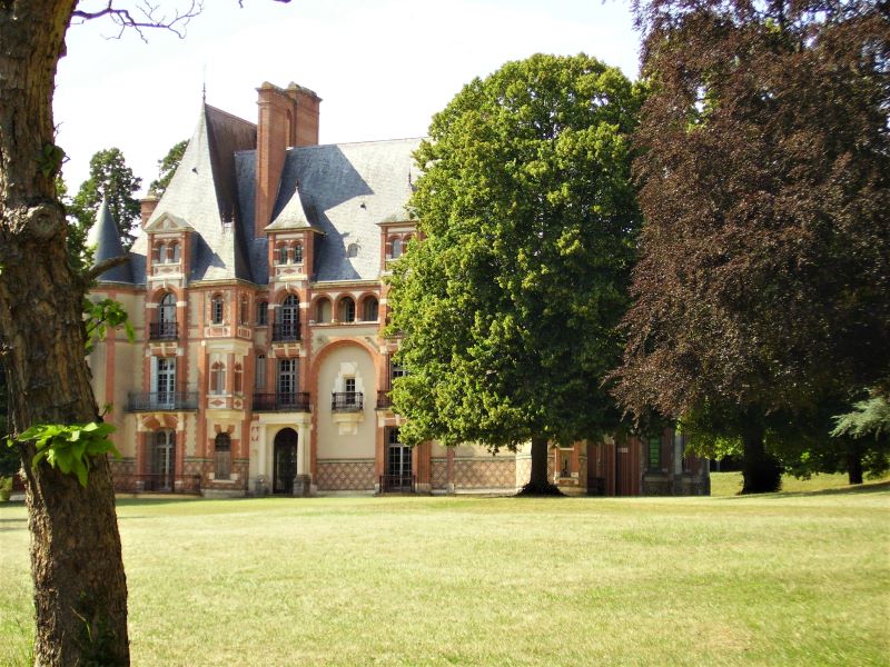 Patrimoines à savourer dans le parc du château du Mortier à Monnaie — visuel événement