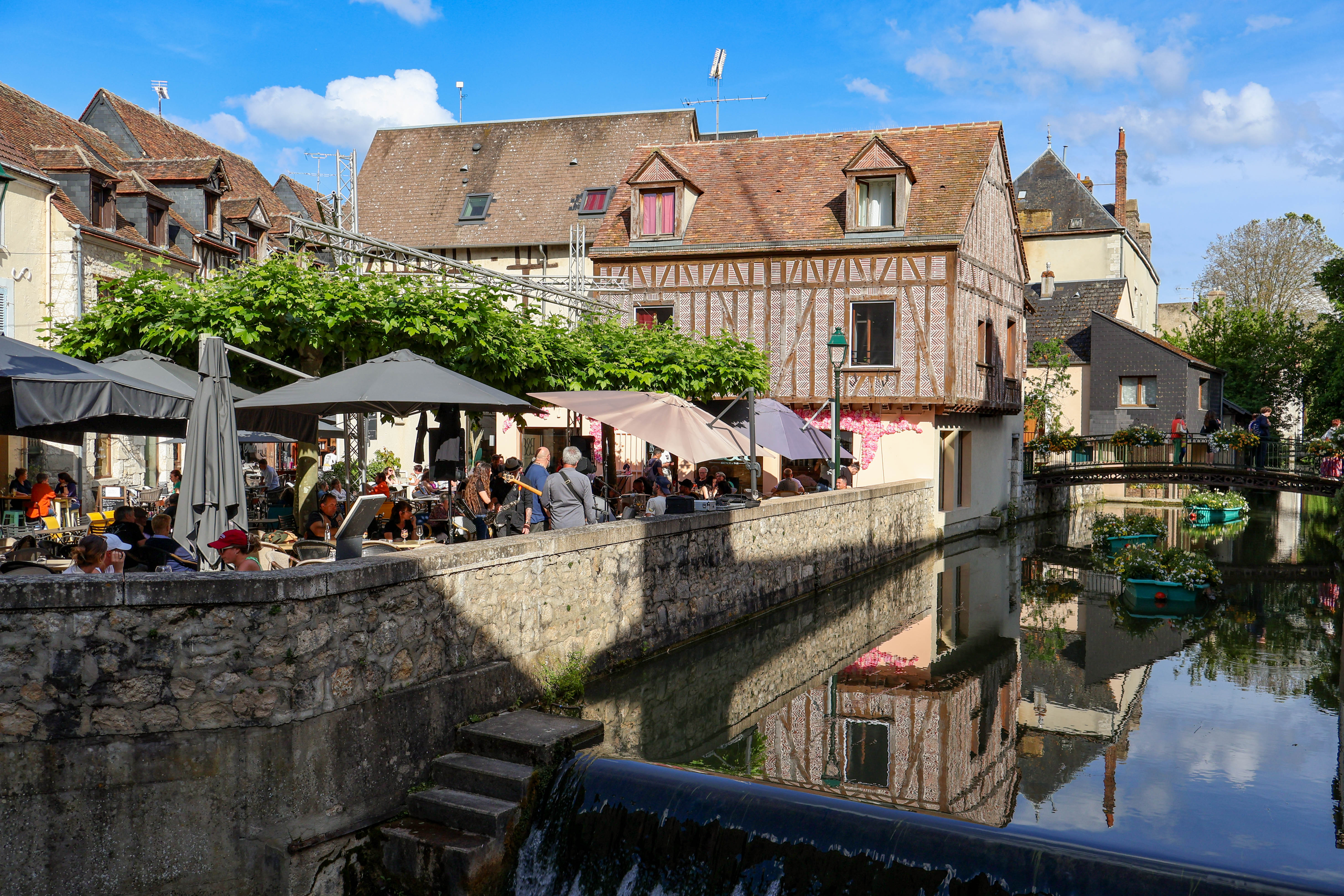 GR® 13 de Saint-Maurice-sur-Aveyron à Dordives