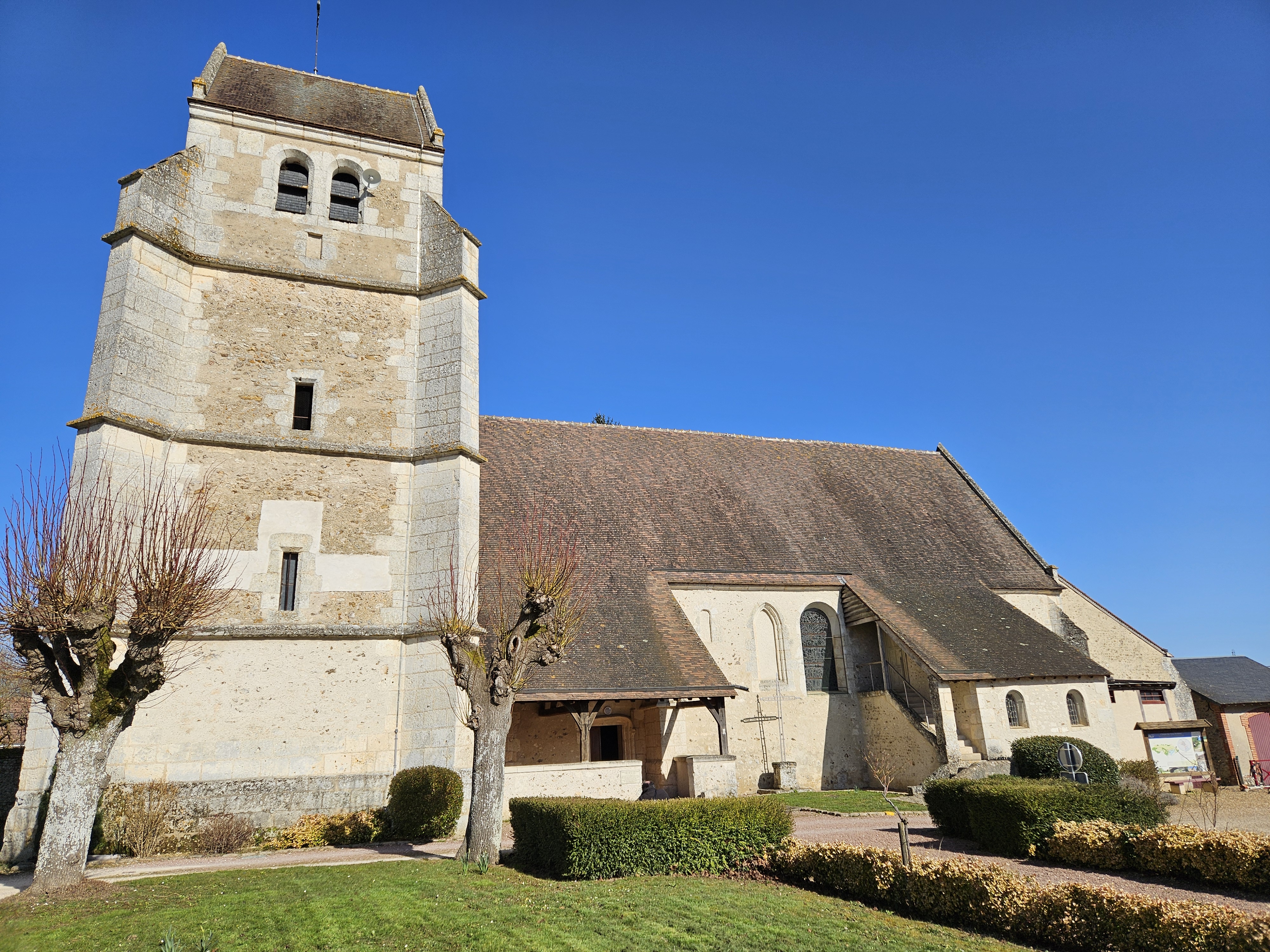 Visite guidée du bourg de Montigny-le-Gannelon