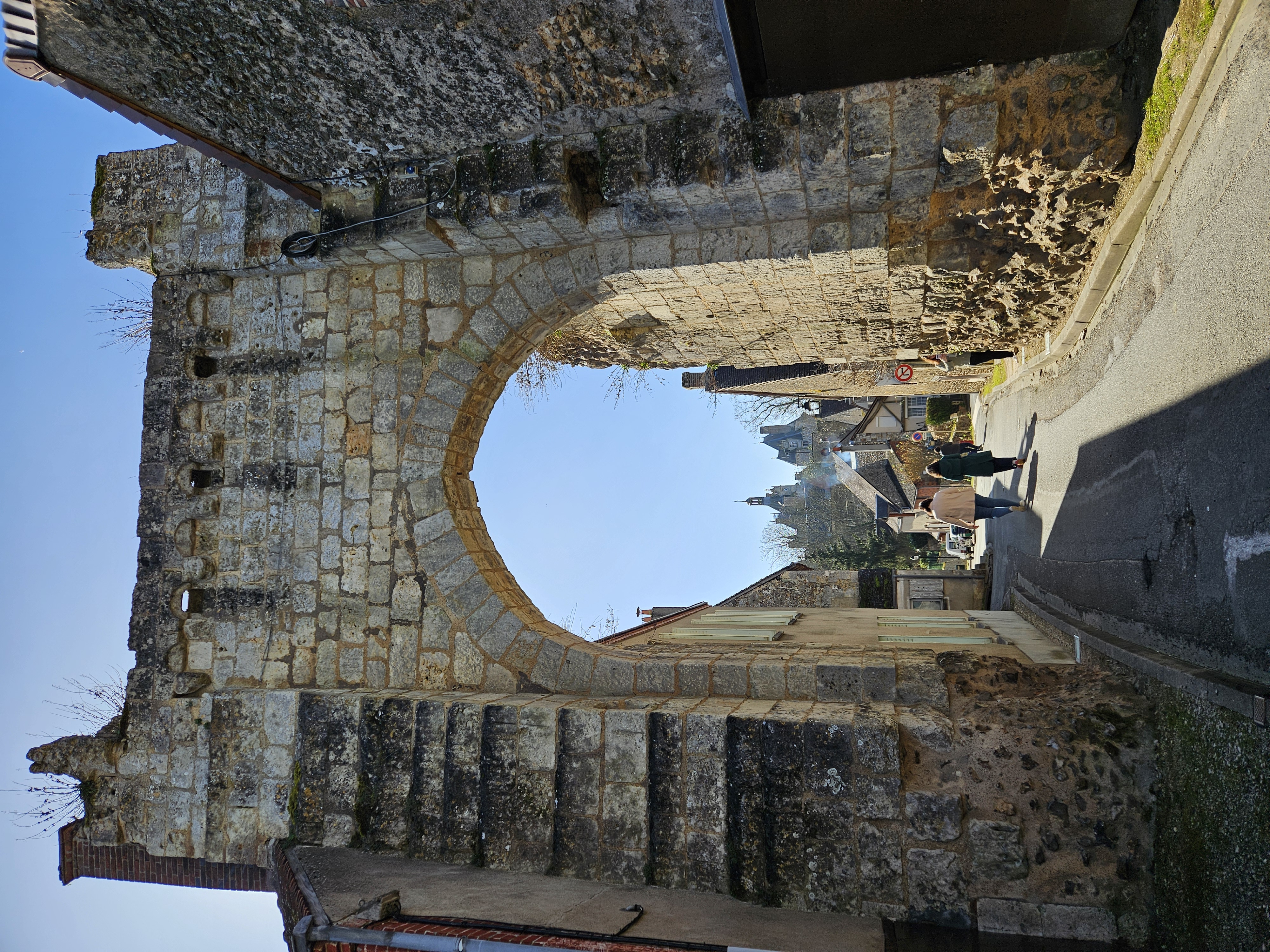Visite guidée du bourg de Montigny-le-Gannelon