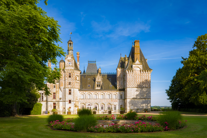 Château de Montigny-le-Gannelon, Cloyes-les-Trois-Rivières - photo 2