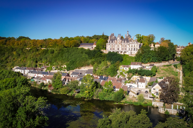 Château de Montigny-le-Gannelon, Cloyes-les-Trois-Rivières - photo 3