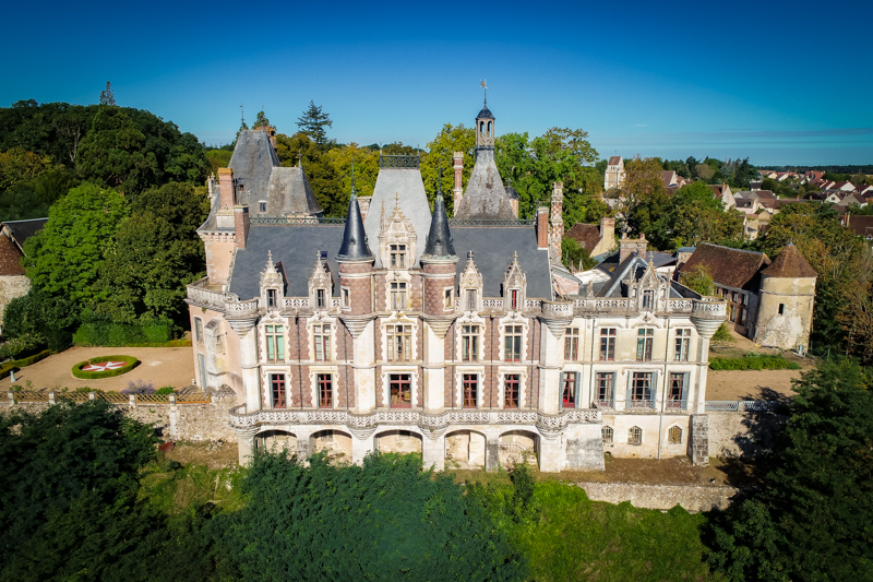 Château de Montigny-le-Gannelon
