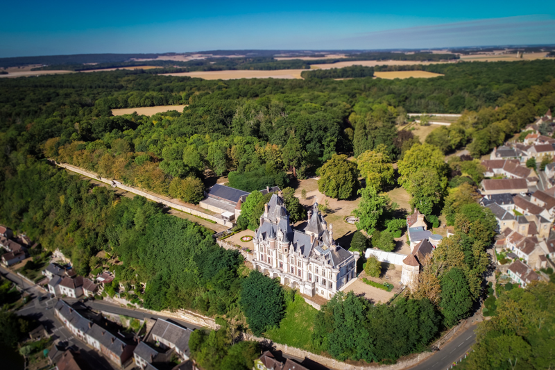 Château de Montigny-le-Gannelon, Cloyes-les-Trois-Rivières