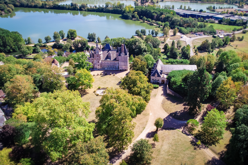 Château de Montigny-le-Gannelon, Cloyes-les-Trois-Rivières - photo 4
