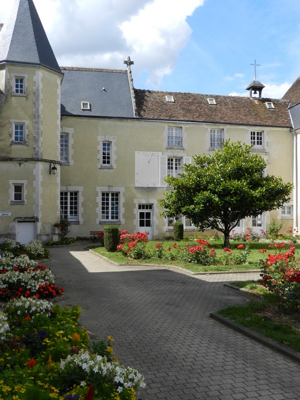 Chemin des Châteaux, Montoire-sur-le-Loir