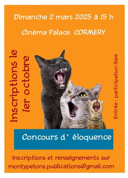 Concours d'éloquence