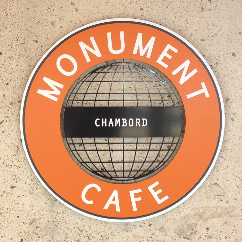 Monument Café Chambord©