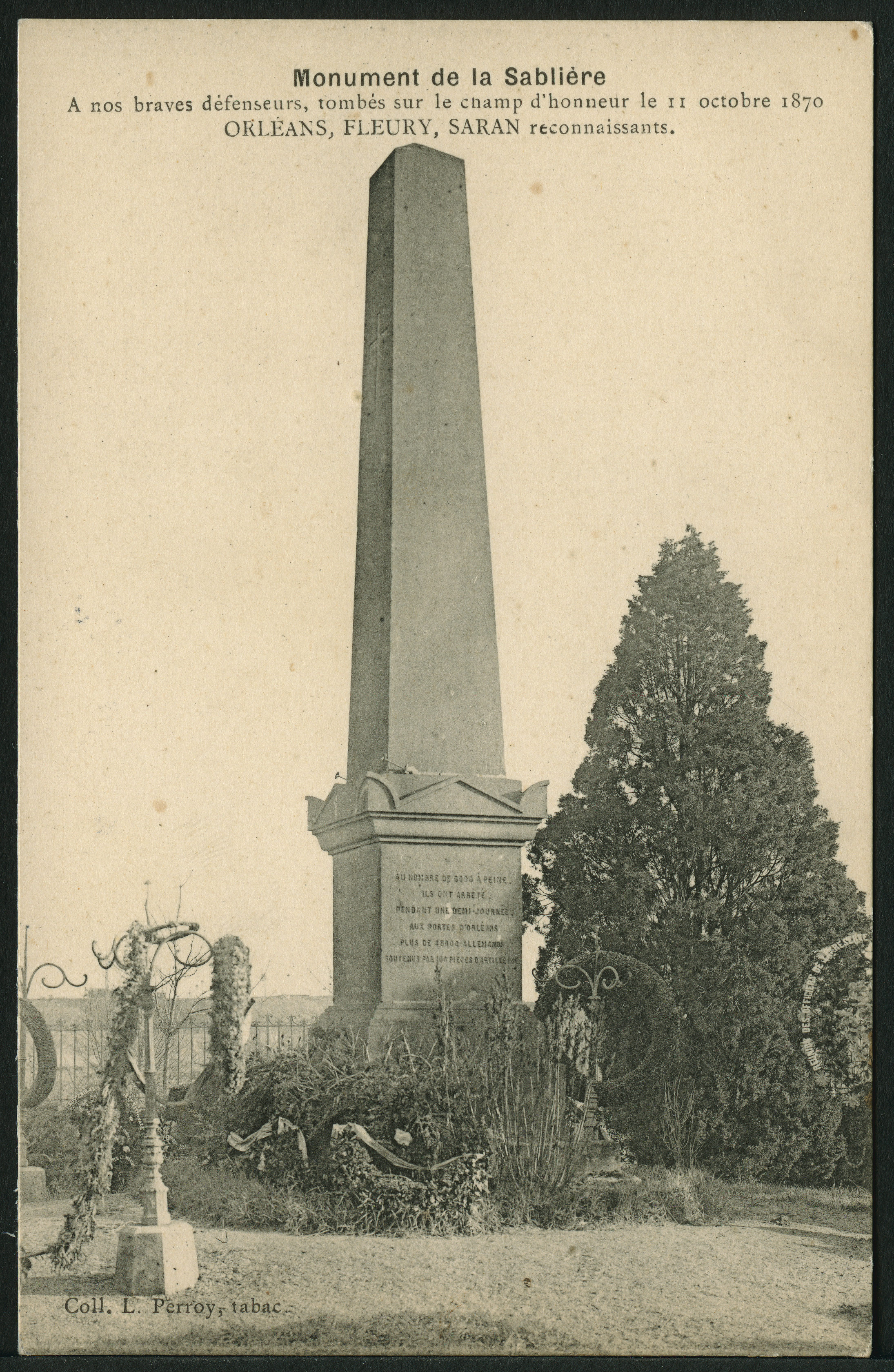 Monument ossuaire de la Sablière