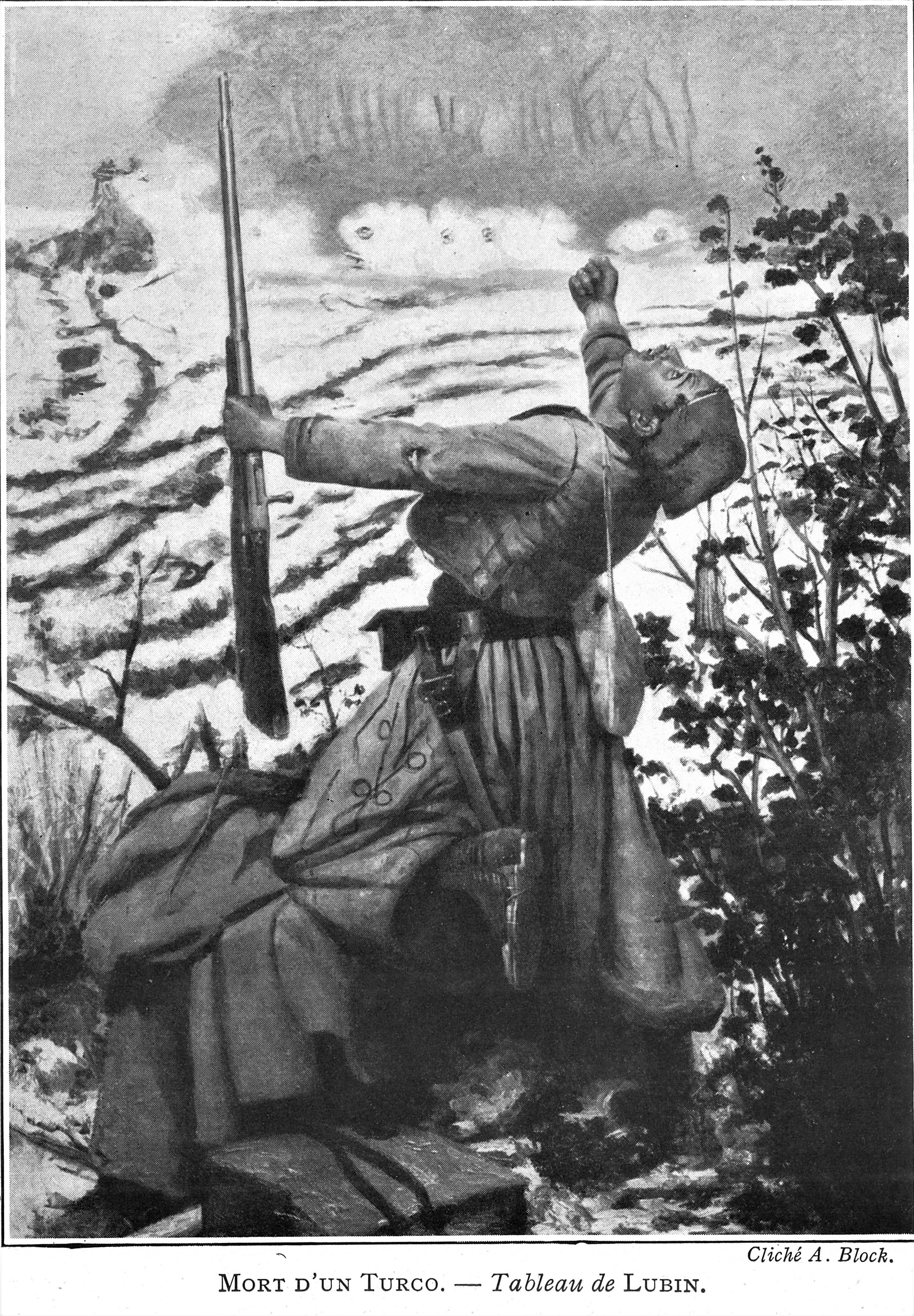 Tombe d'un Turco, Chanteau - photo 2