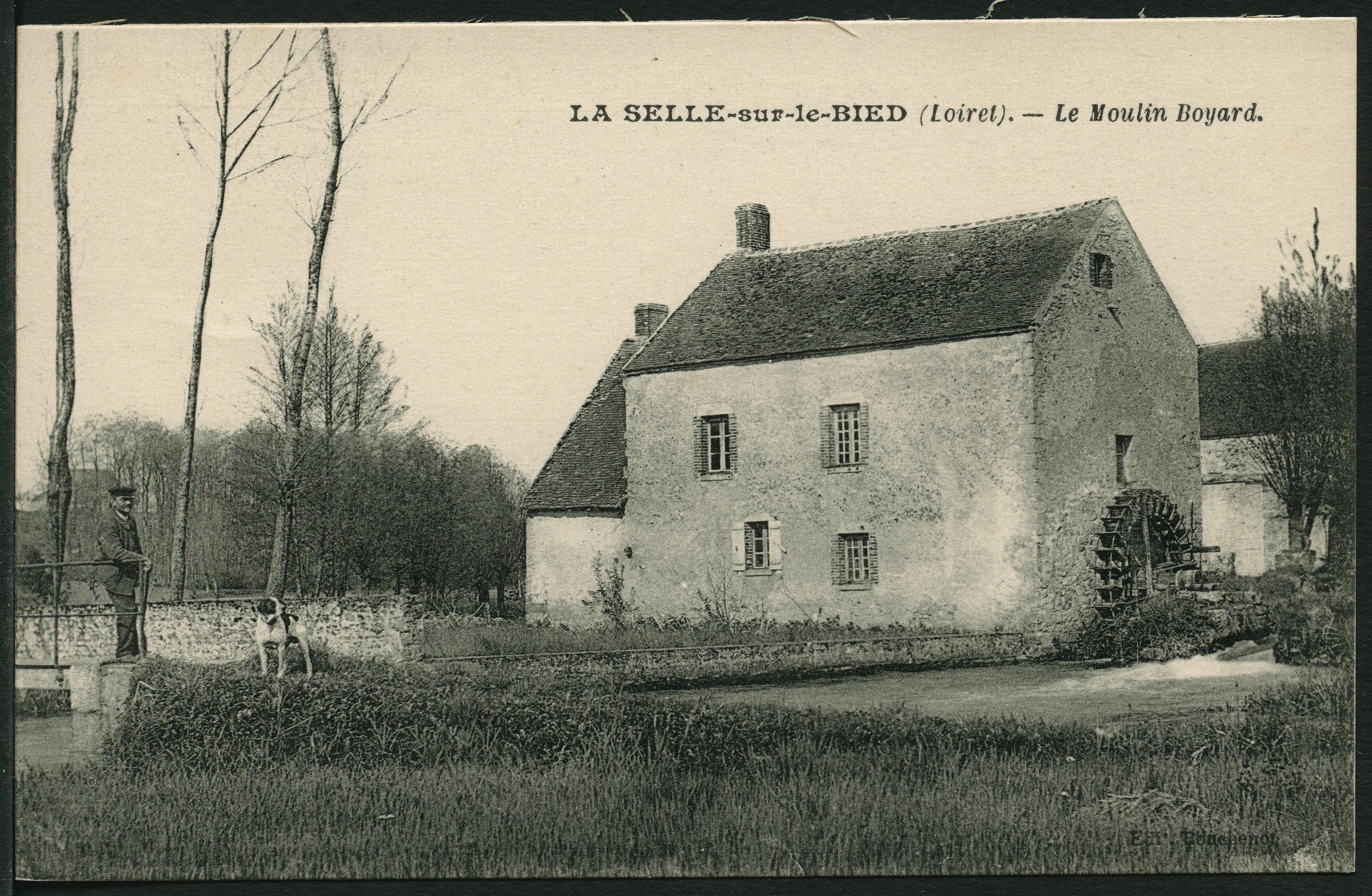 Moulins et église