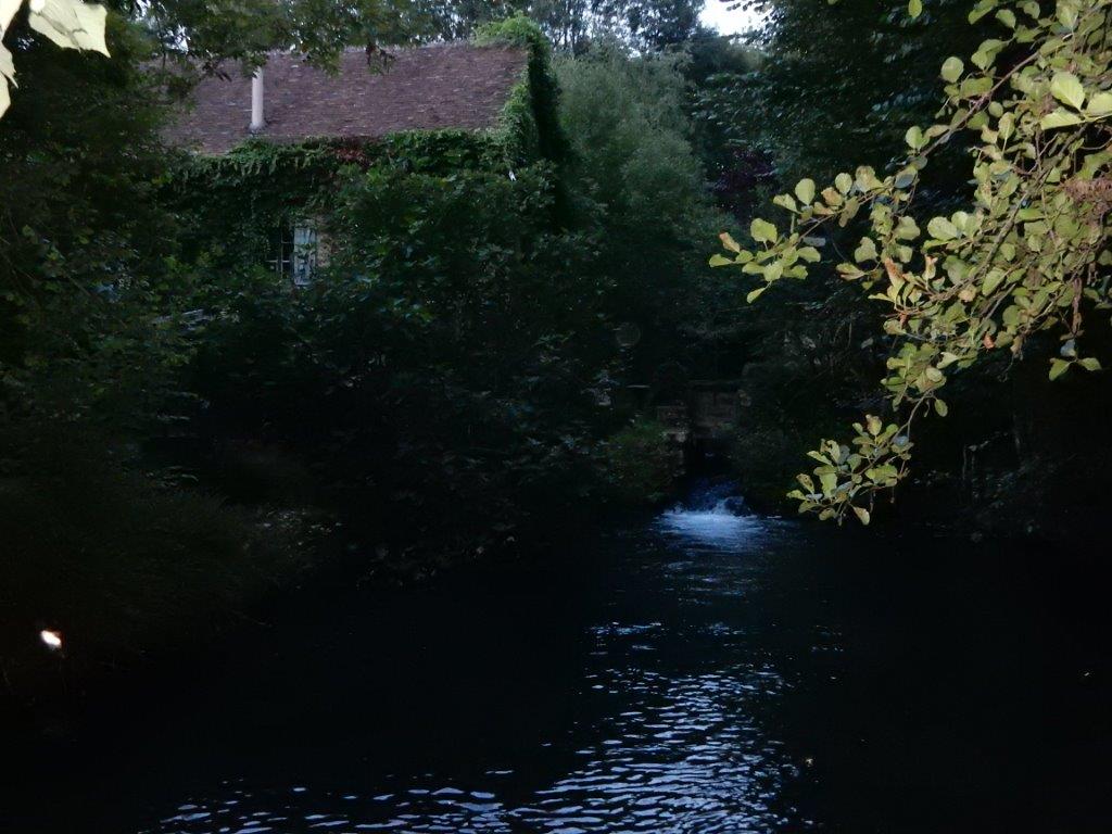 Moulins et église, La Selle-sur-le-Bied