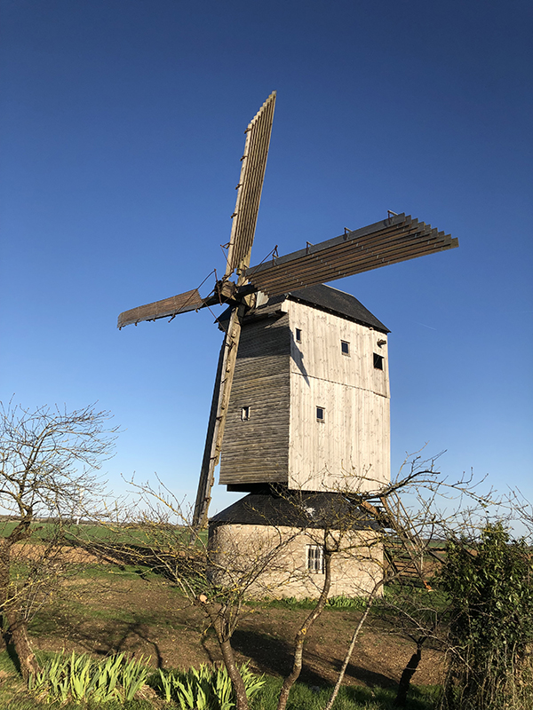 Moulin à vent "Fernand Barbier", Levesville-la-Chenard - photo 4