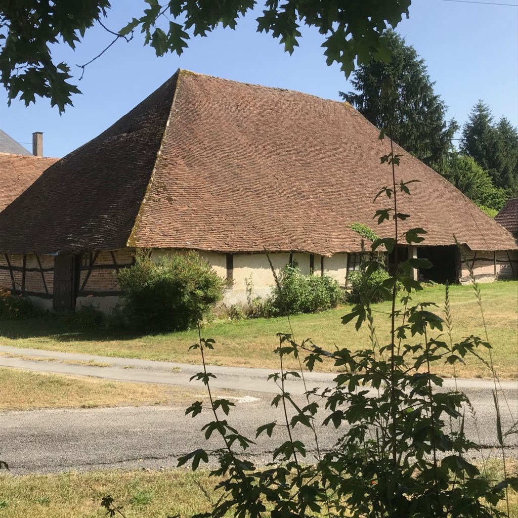 Grange Pyramidale du Moulin Riche
