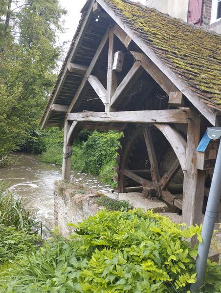 D'un moulin à la mosaïque contemporaine
